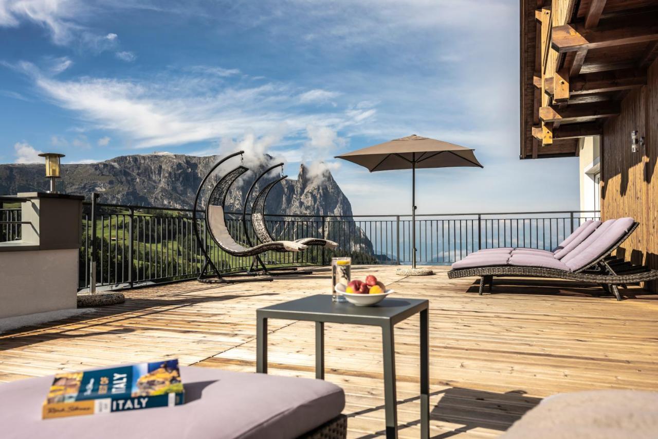 Hotel Bellavista Alpe Di Siusi Eksteriør bilde