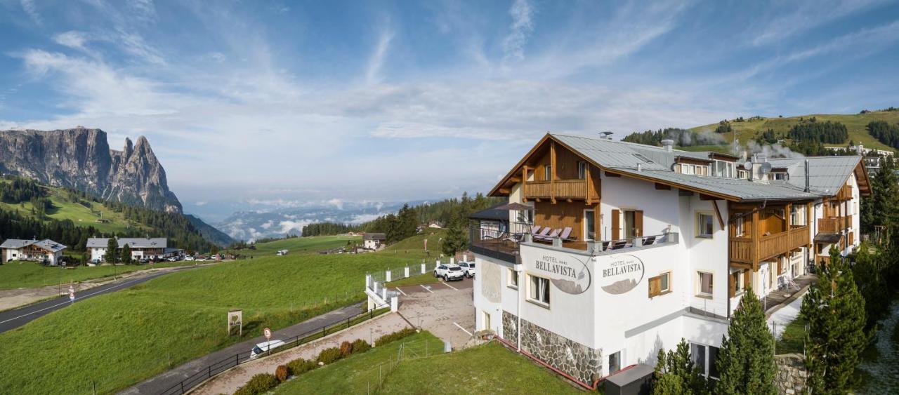 Hotel Bellavista Alpe Di Siusi Eksteriør bilde