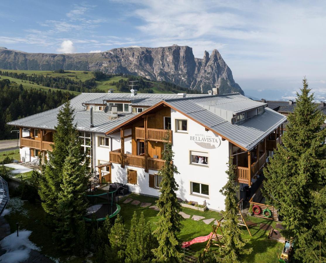 Hotel Bellavista Alpe Di Siusi Eksteriør bilde