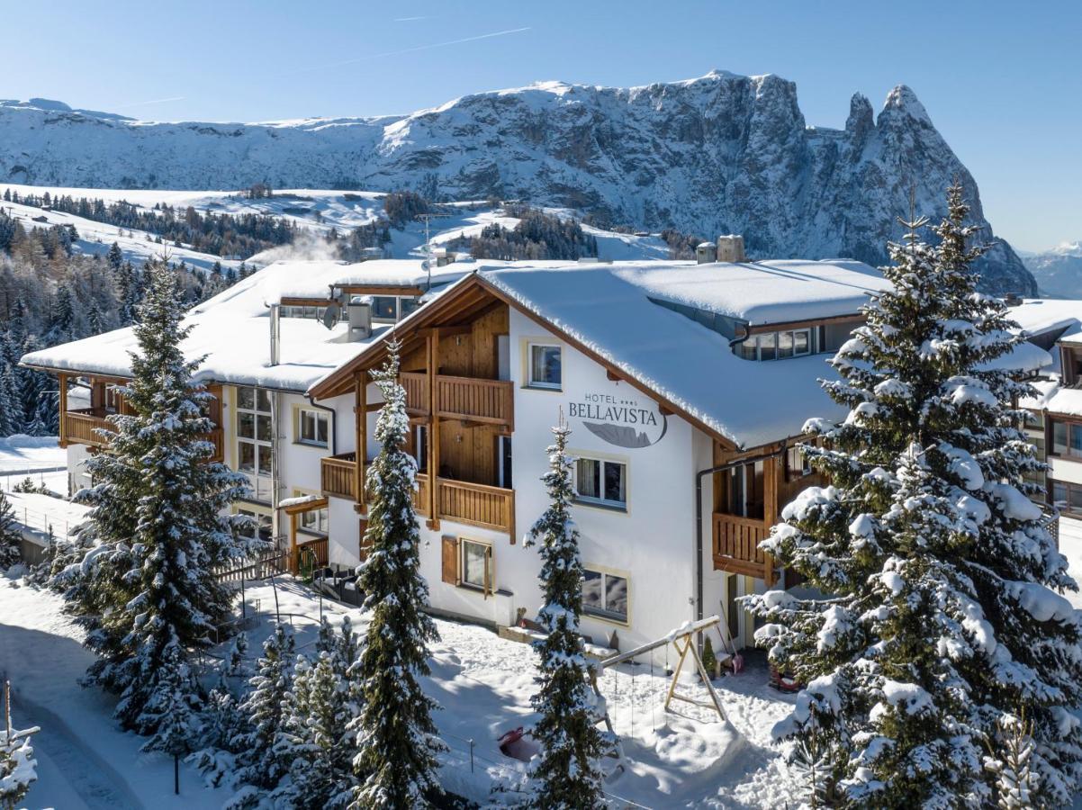 Hotel Bellavista Alpe Di Siusi Eksteriør bilde