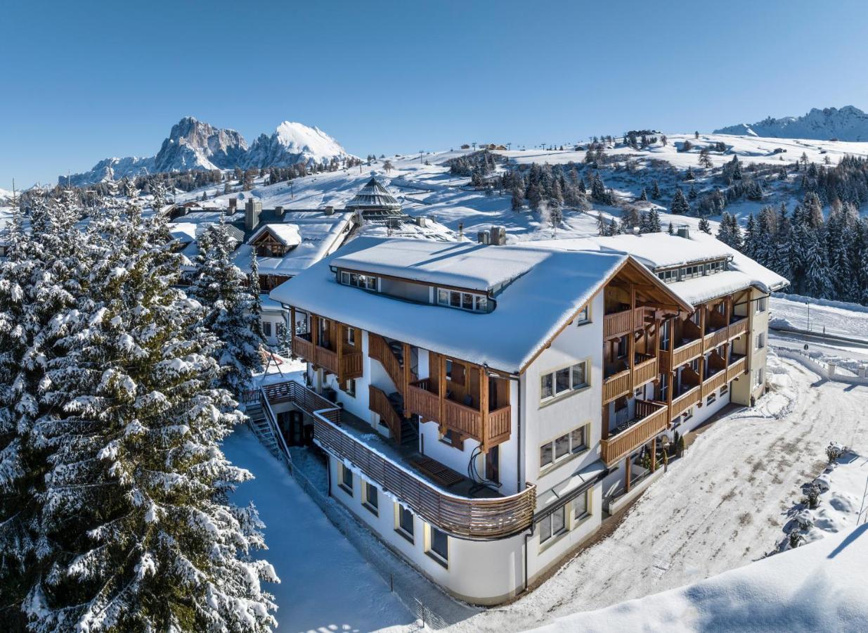 Hotel Bellavista Alpe Di Siusi Eksteriør bilde