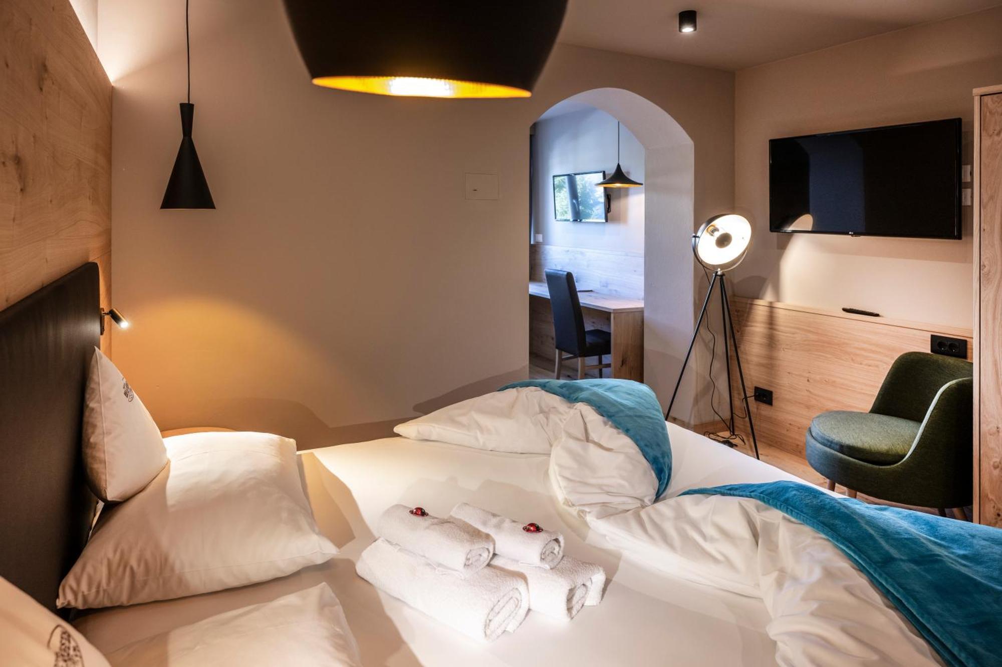 Hotel Bellavista Alpe Di Siusi Eksteriør bilde