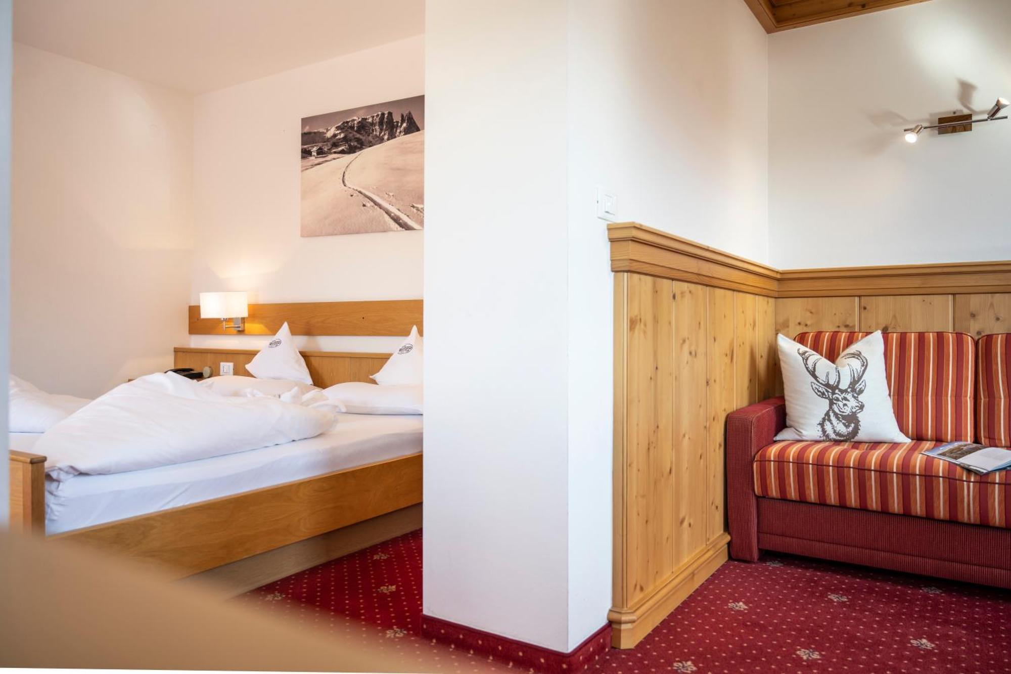 Hotel Bellavista Alpe Di Siusi Eksteriør bilde