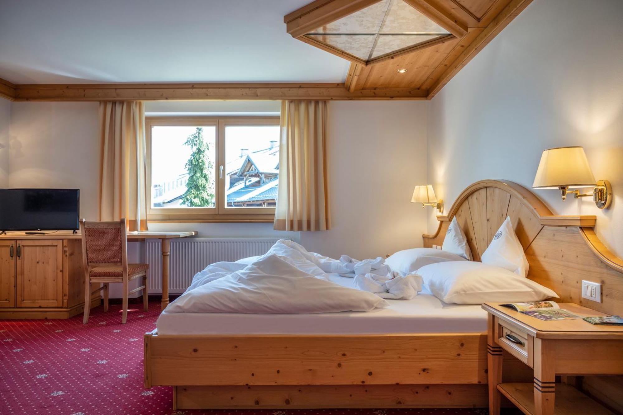 Hotel Bellavista Alpe Di Siusi Eksteriør bilde